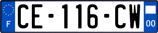 CE-116-CW