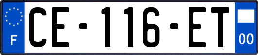 CE-116-ET