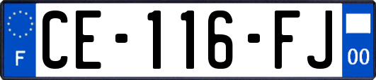 CE-116-FJ