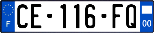 CE-116-FQ