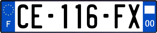 CE-116-FX