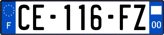 CE-116-FZ