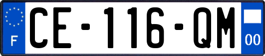 CE-116-QM