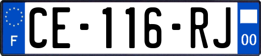 CE-116-RJ