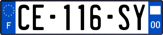 CE-116-SY