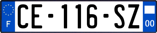 CE-116-SZ