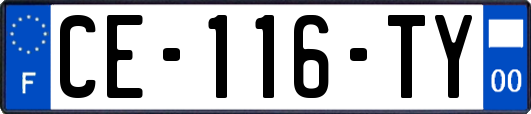 CE-116-TY