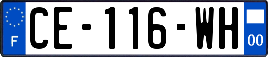 CE-116-WH