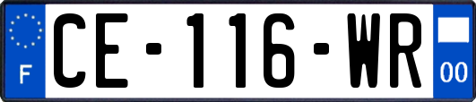 CE-116-WR