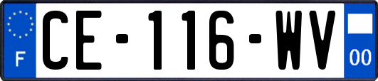 CE-116-WV