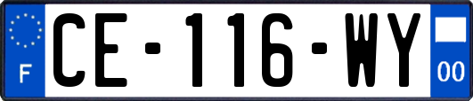 CE-116-WY