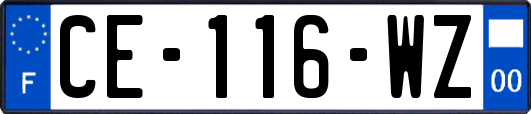 CE-116-WZ