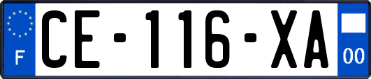 CE-116-XA