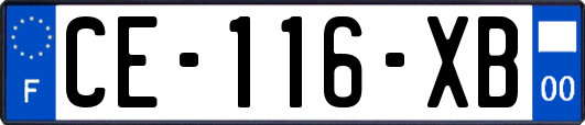 CE-116-XB