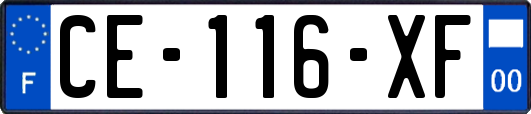 CE-116-XF