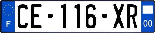 CE-116-XR