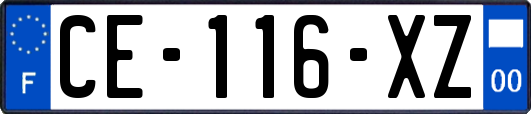 CE-116-XZ