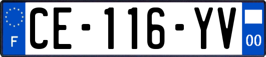 CE-116-YV