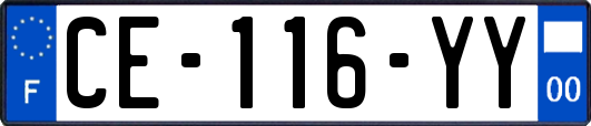 CE-116-YY