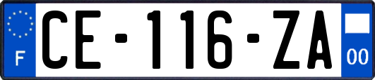 CE-116-ZA