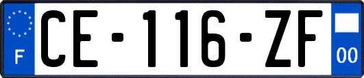 CE-116-ZF