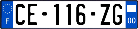 CE-116-ZG