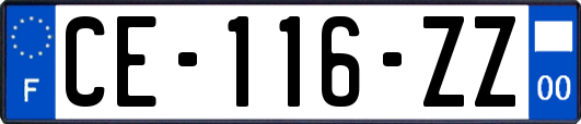 CE-116-ZZ