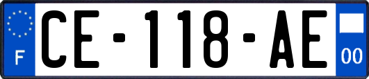 CE-118-AE