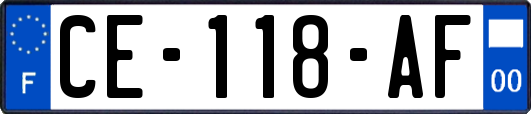 CE-118-AF