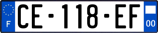 CE-118-EF
