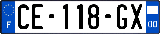 CE-118-GX