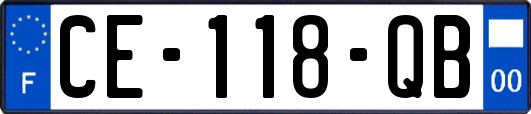 CE-118-QB