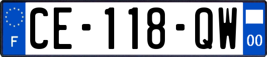 CE-118-QW