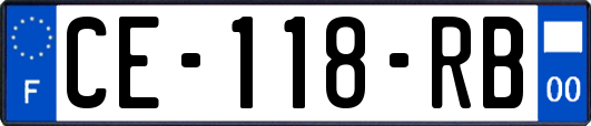 CE-118-RB