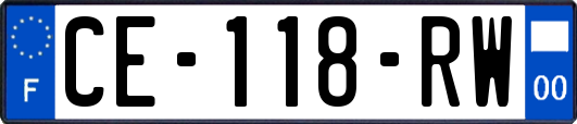 CE-118-RW