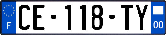 CE-118-TY