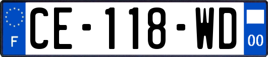 CE-118-WD