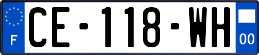 CE-118-WH
