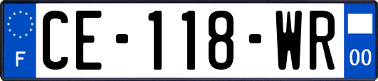 CE-118-WR