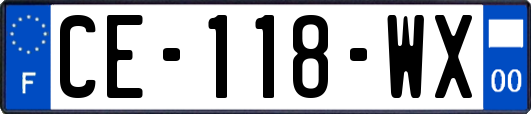 CE-118-WX