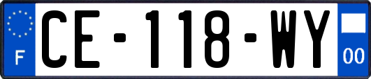 CE-118-WY