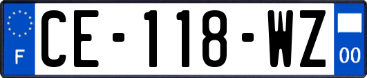 CE-118-WZ