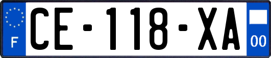 CE-118-XA