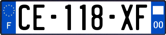 CE-118-XF