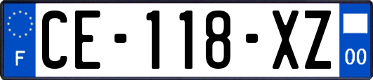 CE-118-XZ