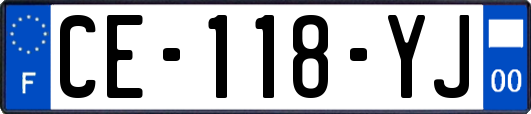 CE-118-YJ