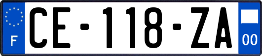 CE-118-ZA