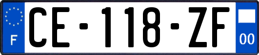 CE-118-ZF