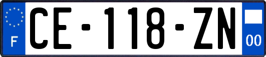 CE-118-ZN