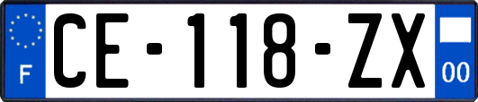 CE-118-ZX